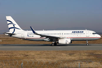 SX-DNC - Aegean Airlines Airbus A320