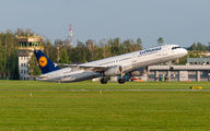 D-AIRP - Lufthansa Airbus A321 aircraft