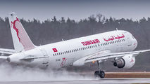 TS-IMG - Tunisair Airbus A320 aircraft