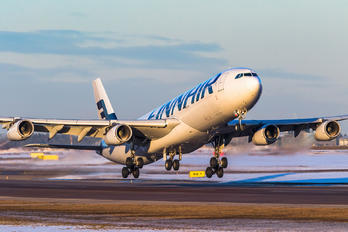 OH-LQB - Finnair Airbus A340-300