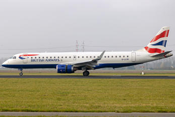 G-LCYR - British Airways - City Flyer Embraer ERJ-190 (190-100)