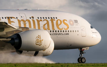 A6-EDF - Emirates Airlines Airbus A380