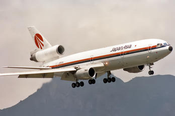 JA8534 - Japan Asia Airways McDonnell Douglas DC-10-40 