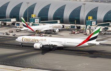 A6-EQF - Emirates Airlines Boeing 777-300ER