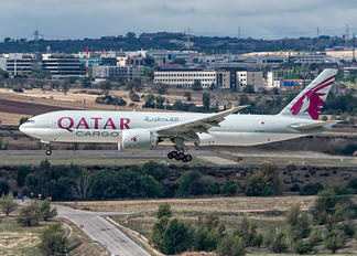 A7-BFQ - Qatar Airways Cargo Boeing 777F