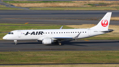 JA253J - J-Air Embraer ERJ-190 (190-100)