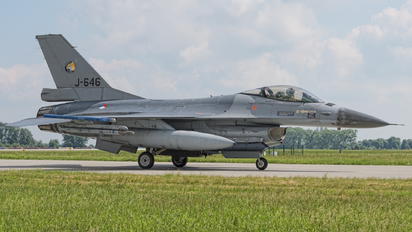 J-646 - Netherlands - Air Force General Dynamics F-16A Fighting Falcon