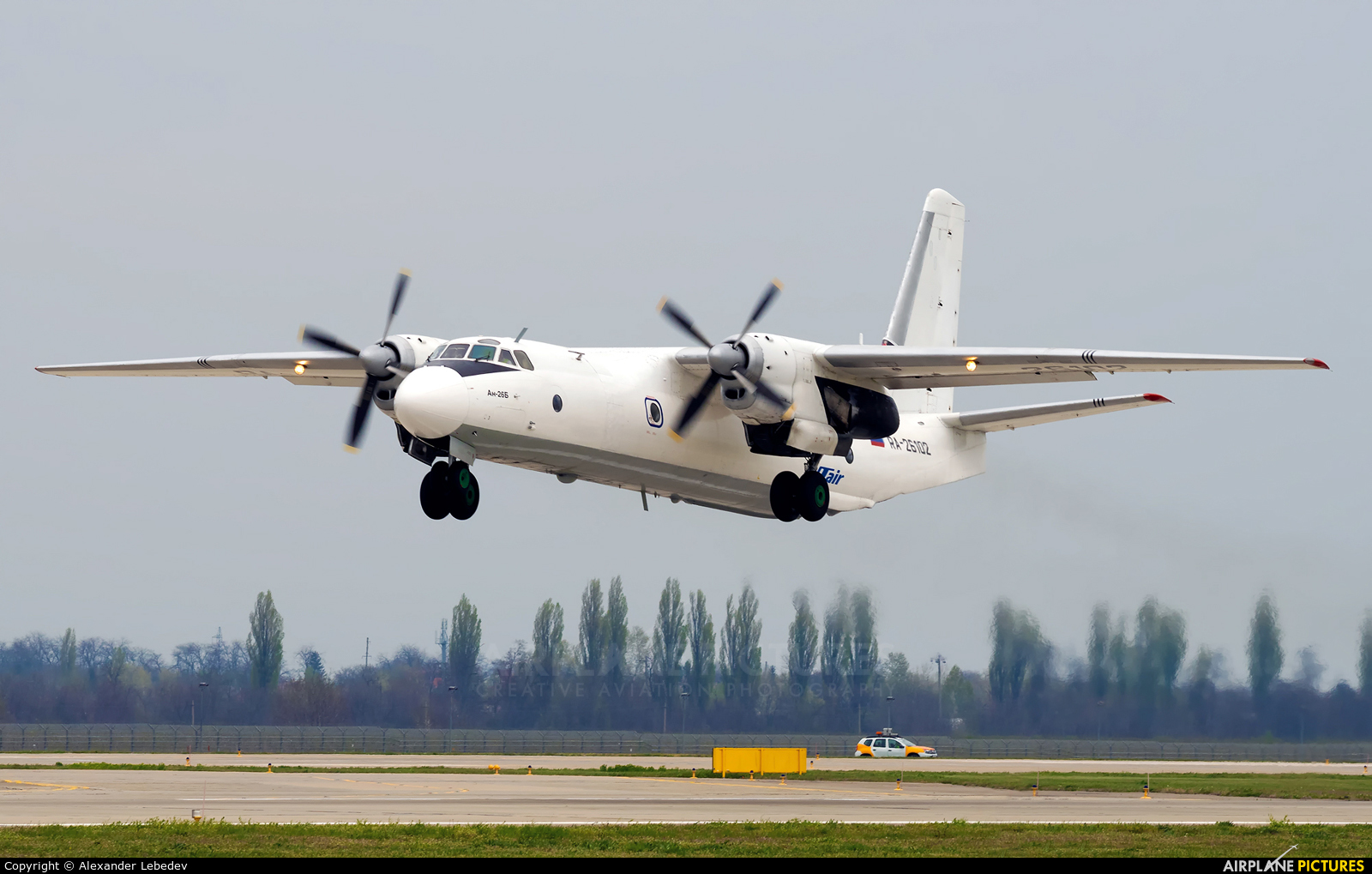 UTair RA-26102 aircraft at Krasnodar