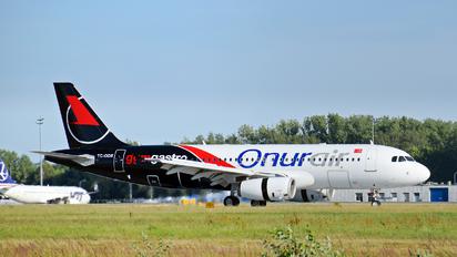 TC-ODE - Onur Air Airbus A320