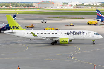 YL-AAO - Air Baltic Airbus A220-300