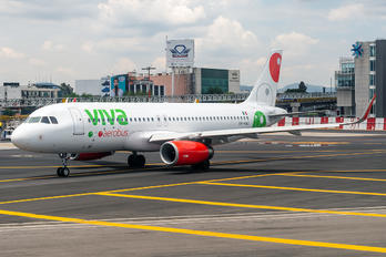 XA-VAJ - VivaAerobus Airbus A320