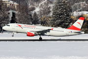 OE-LBW - Austrian Airlines/Arrows/Tyrolean Airbus A320 aircraft