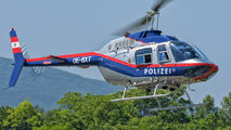 OE-BXT - Austria - Police Bell 206B Jetranger III aircraft