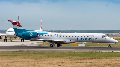 LX-LGI - Luxair Embraer EMB-145