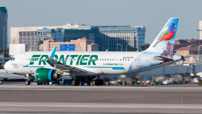 N317FR - Frontier Airlines Airbus A320 NEO
