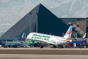 N317FR - Frontier Airlines Airbus A320 NEO aircraft