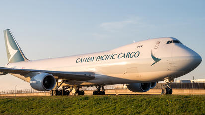 B-LJL - Cathay Pacific Cargo Boeing 747-8F