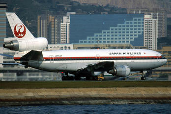 JA8547 - JAL - Japan Airlines McDonnell Douglas DC-10-40 