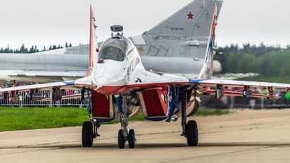 12 - Russia - Air Force "Strizhi" Mikoyan-Gurevich MiG-29UB