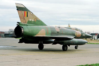 BR-14 - Belgium - Air Force Dassault Mirage V BR