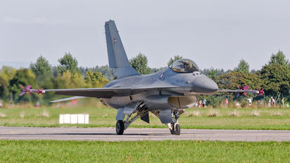 E-603 - Denmark - Air Force General Dynamics F-16A Fighting Falcon