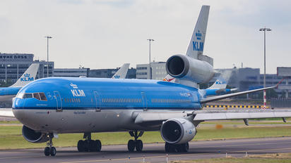 PH-KCB - KLM McDonnell Douglas MD-11