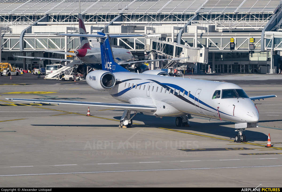 ACE Air Charters Europe PH-DWA aircraft at Nice - Cote d