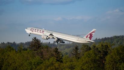 A7-BEK - Qatar Airways Boeing 777-300ER