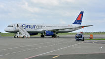 TC-OBJ - Onur Air Airbus A321 aircraft