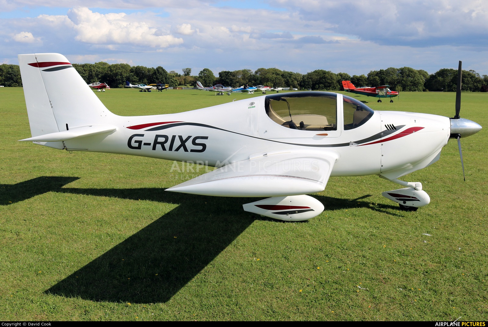 Private G-RIXS aircraft at Northampton / Sywell
