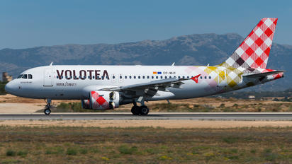 EC-MUY - Volotea Airlines Airbus A319