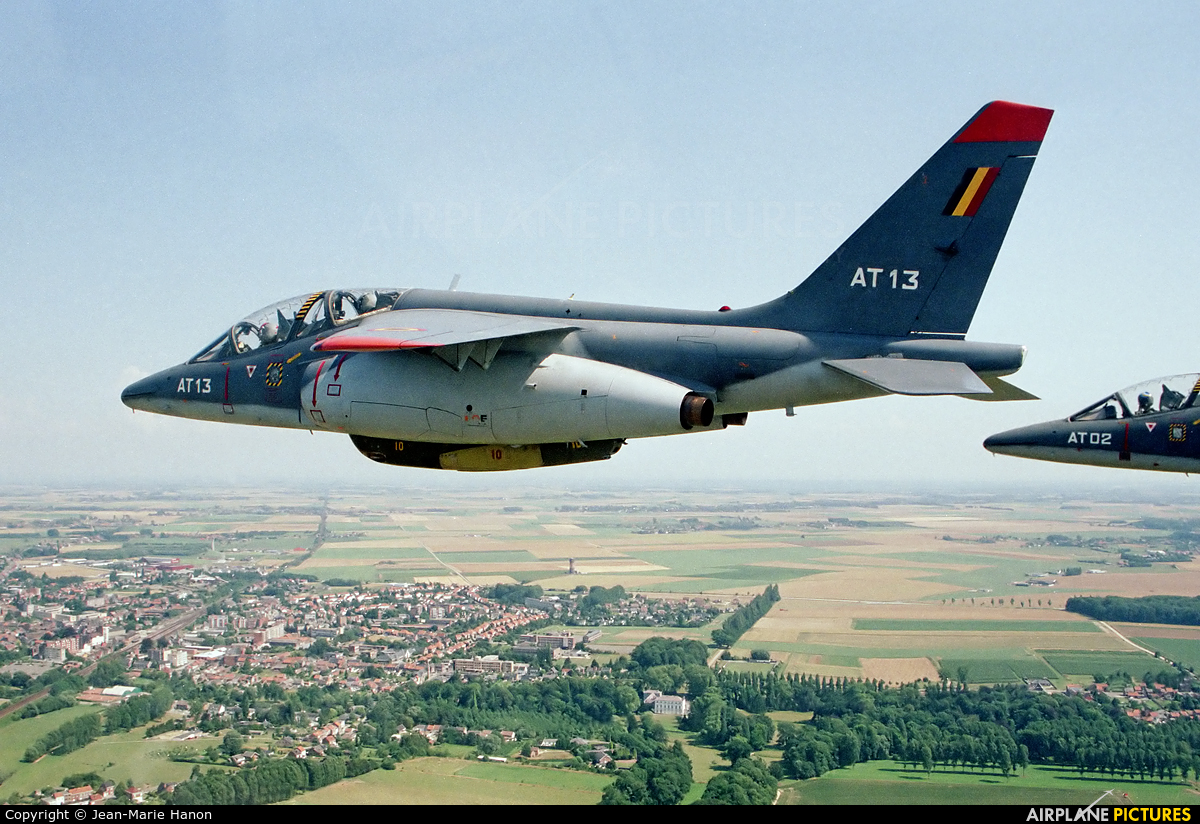 Belgium - Air Force AT13 aircraft at In Flight - Belgium
