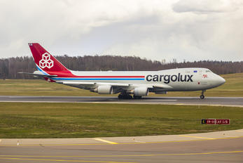 LX-KCL - Cargolux Boeing 747-400F, ERF