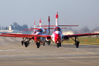 3H2011 - Poland - Air Force: White &amp; Red Iskras PZL TS-11 Iskra