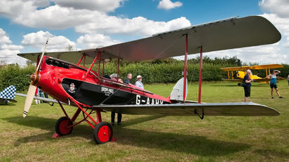 G-AAHY - Private de Havilland DH.  60M Gypsy Moth