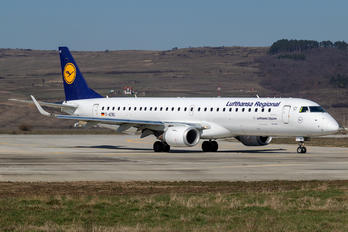 D-AEBC - Lufthansa Regional - CityLine Embraer ERJ-195 (190-200)