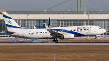 4X-EKH - El Al Israel Airlines Boeing 737-800 aircraft