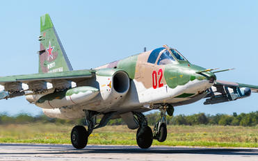 02 - Russia - Air Force Sukhoi Su-25SM3