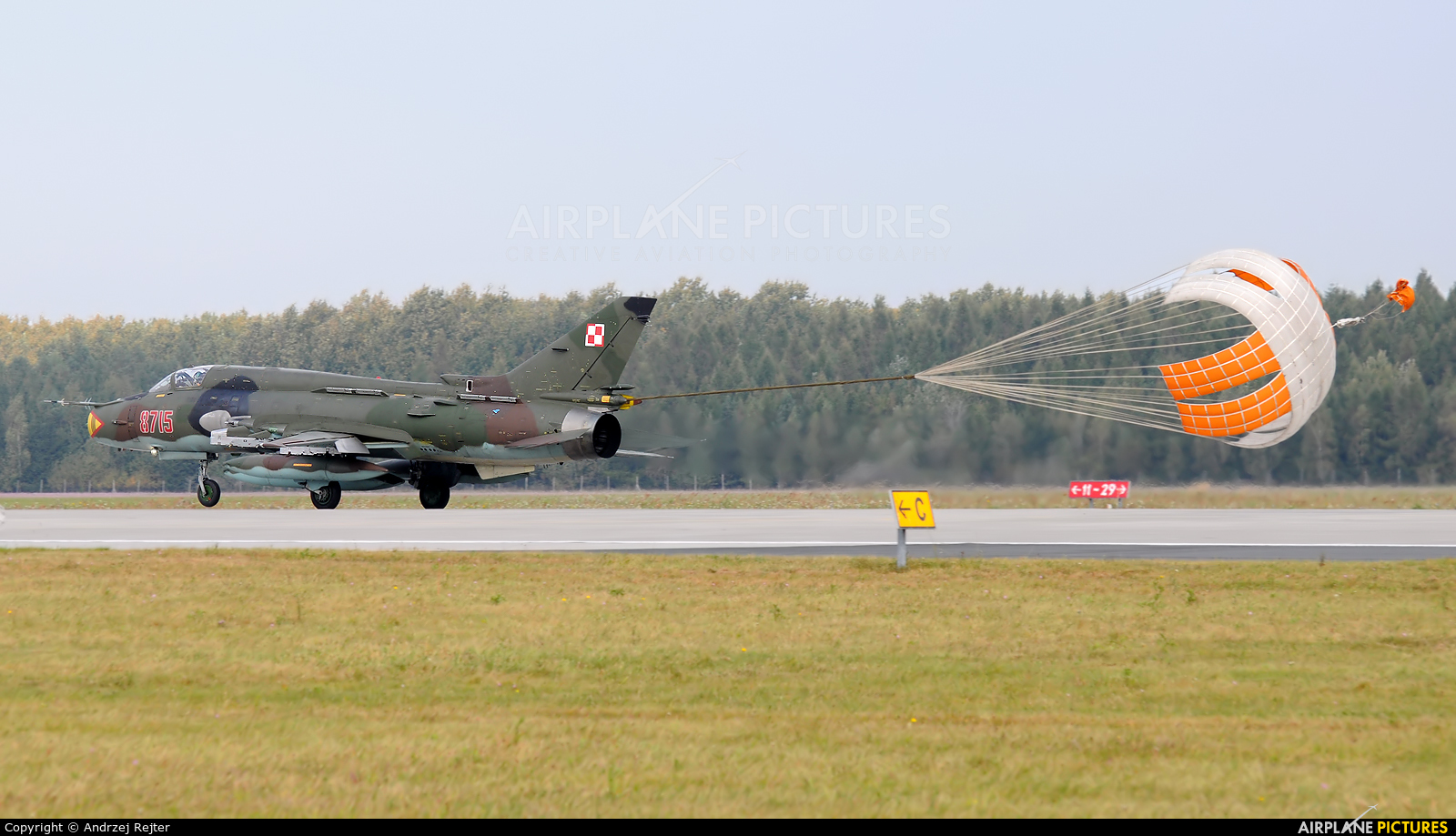 Poland - Air Force 8715 aircraft at Poznań - Krzesiny
