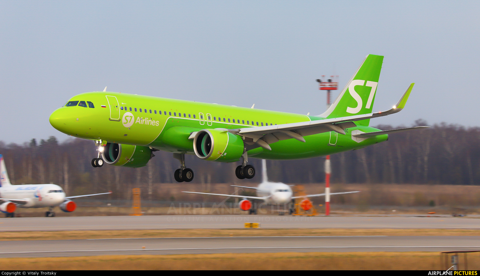 S7 Airlines VQ-BSC aircraft at Moscow - Domodedovo