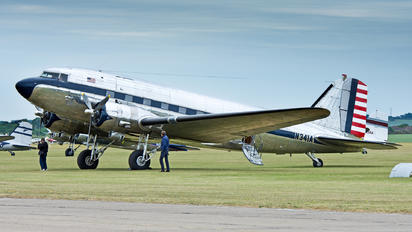 N341A - Legend Airways of Colorado Douglas DC-3