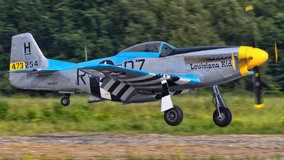 N6328T - Private North American P-51D Mustang