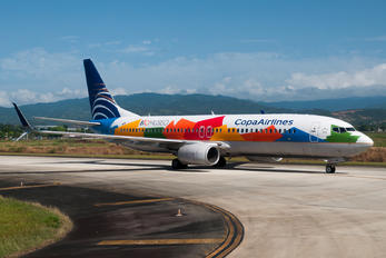 HP-1825CMP - Copa Airlines Boeing 737-800