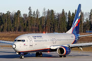 VP-BFB - Aeroflot Boeing 737-800 aircraft