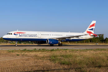 G-MEDM - British Airways Airbus A321