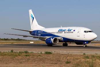 YR-AMD - Blue Air Boeing 737-500