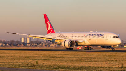 TC-LLD - Turkish Airlines Boeing 787-9 Dreamliner