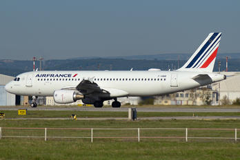 F-HBNI - Air France Airbus A320