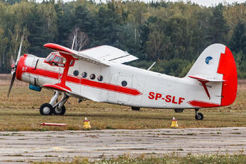 SP-SLF - Aeroklub Ziemi Lubuskiej Antonov An-2