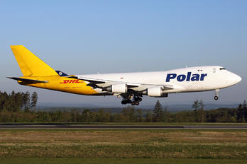 N452PA - Polar Air Cargo Boeing 747-400F, ERF